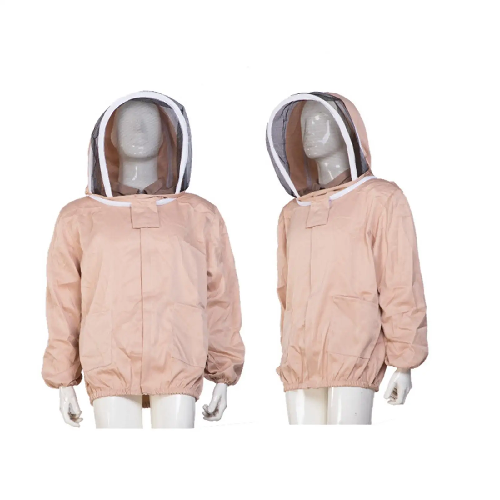Beekeeping Jacket Professional Beekeeper Equipment Beekeeper Suit Field Work Jackets for Backyard Indoor Outdoor Farm