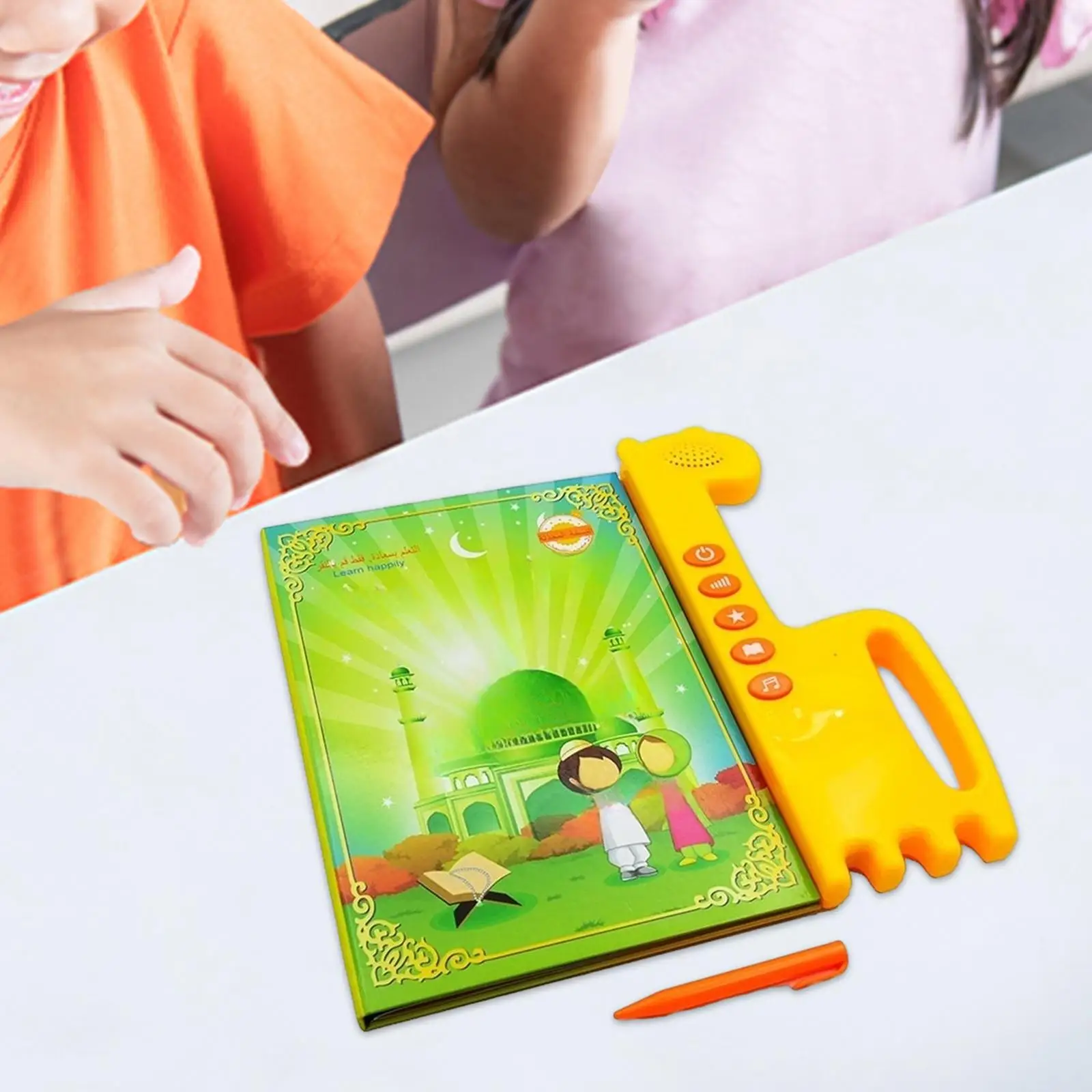 Arabic Learning Machine Portable Audio Book Multifunction for Children Gift