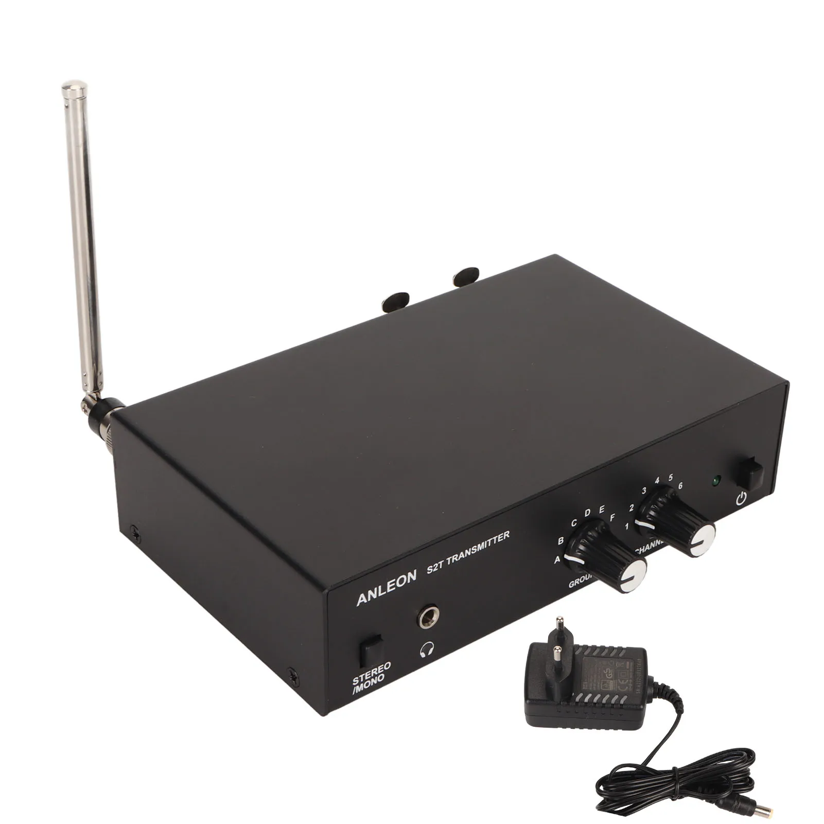 Wireless in ear monitor ANLEON S2T wireless monitor system transmitter 670-680 526-535 570-590Mhz UHF stereo EU plug 100-240V