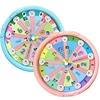 Children Math Multiplication Table Montessori Parish Toy Multiplication Turntable Teach Tool Arithmetic Practice Educational Toy 1