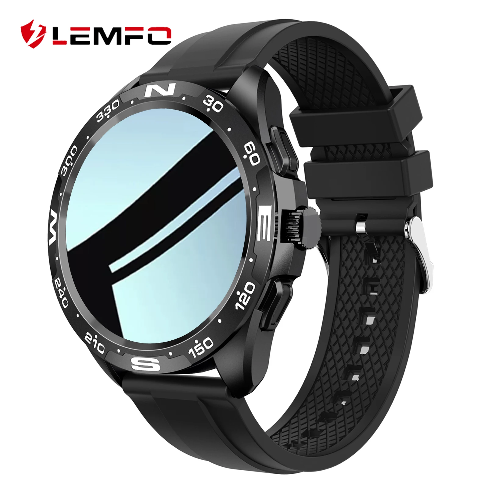 LEMFO i32 смарт часы мужские Bluetooth вызов 1.32 inch 360*360 HD Pixel Smart Watch men наручные умные Smartwatch