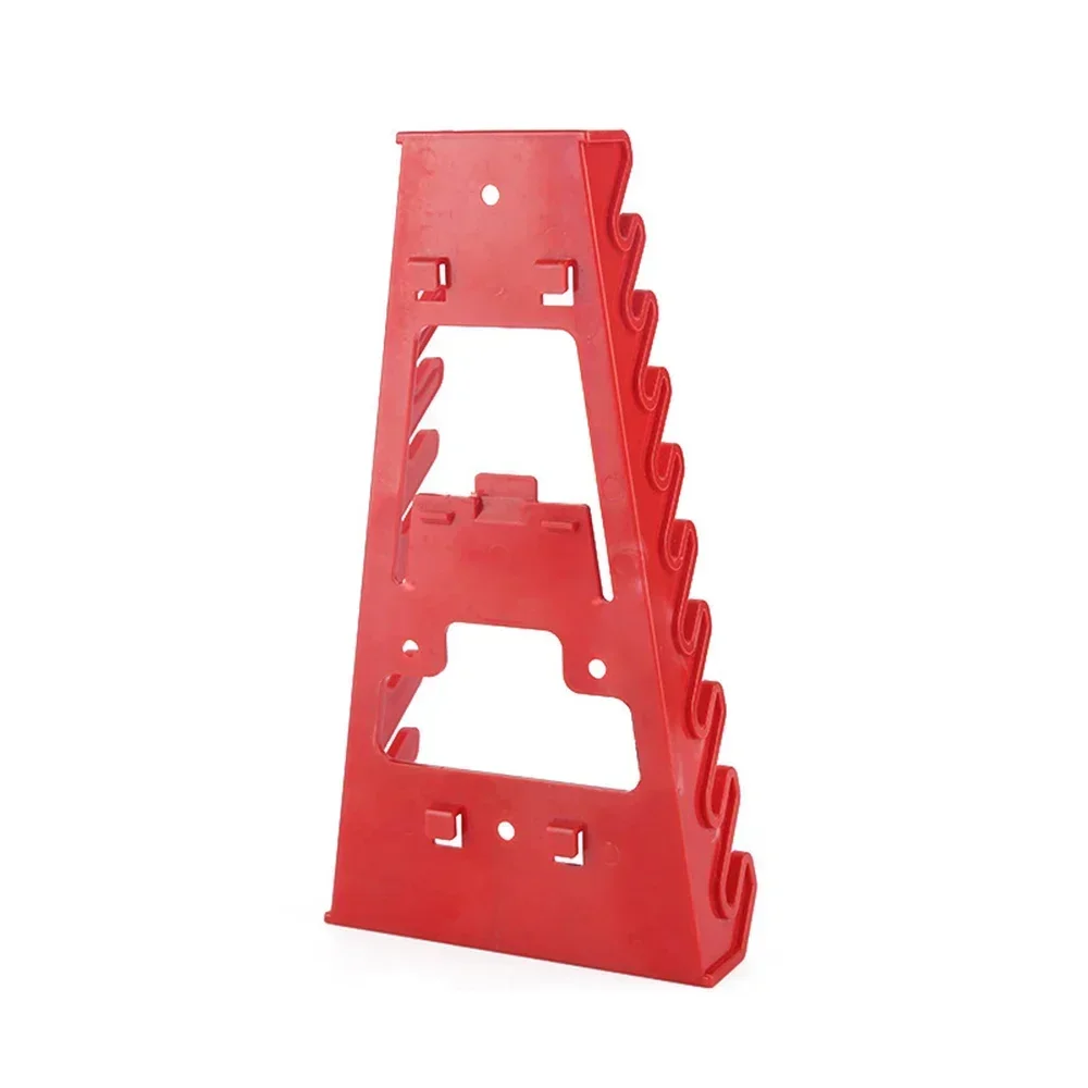 Tool Organizer Wrench Spanner Sorter Holder Wall Mounted Tray Rack Storage Organizer Household Socket Tool Plastic Storage Tools