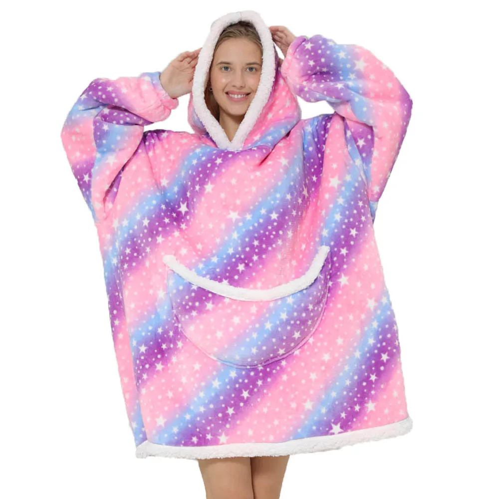 Oversized Hoodie Blanket 2