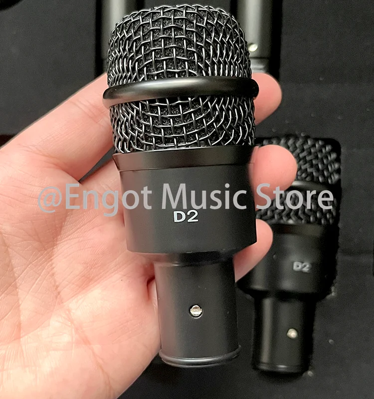 DP72 7piece drum microphone kit, capacitor moving drum, snare drum and