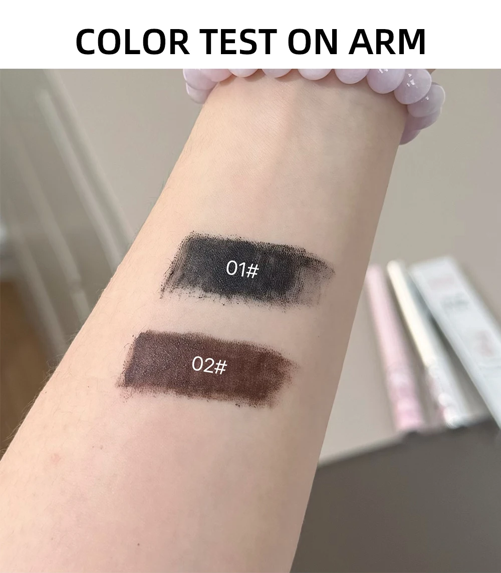 Waterproof Lengthening Mascara For Silky Long Lasting Black Lashes_voghion.com