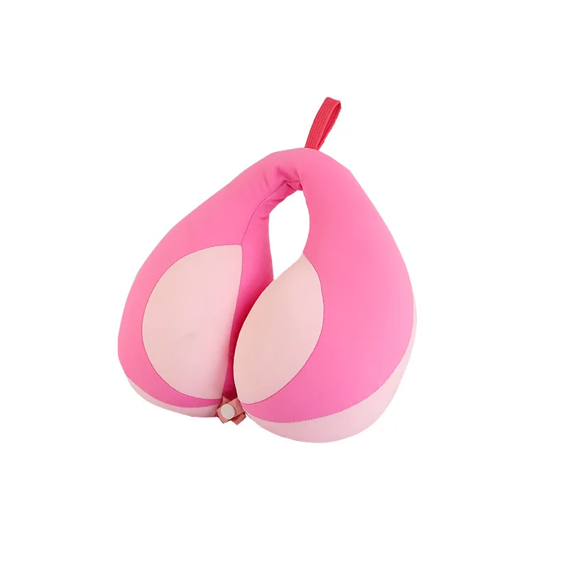 Baby Pillow For Newborns Travel U-Shape Neck Pillow Car Headrest Air Cushion Head Support auto seat head support head protection pillow