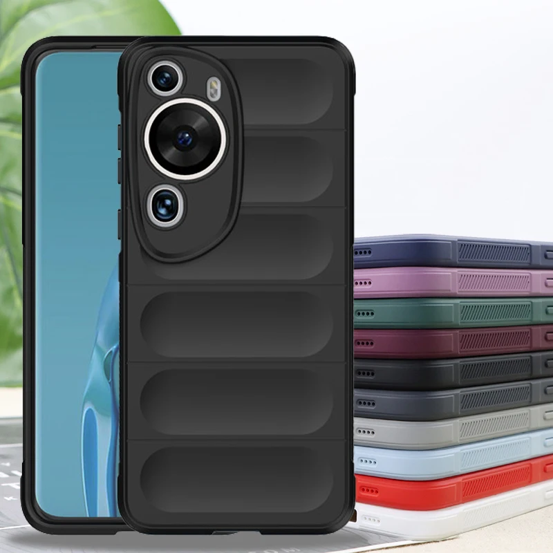 Per Huawei P60 Art Case Huawei P60 Art Pro Cover Cover Posteriore Antiurto In Silicone Morbido Originale Tpu Cover Posteriore Per Telefono Huawei P60 