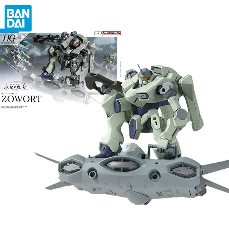 

Bandai Anime GUNDAM HG TWFM 14 Zowort 1/144 Genuine Assembly Model Toys Action Figure Gifts Collectible Ornaments Boys Kids Girl