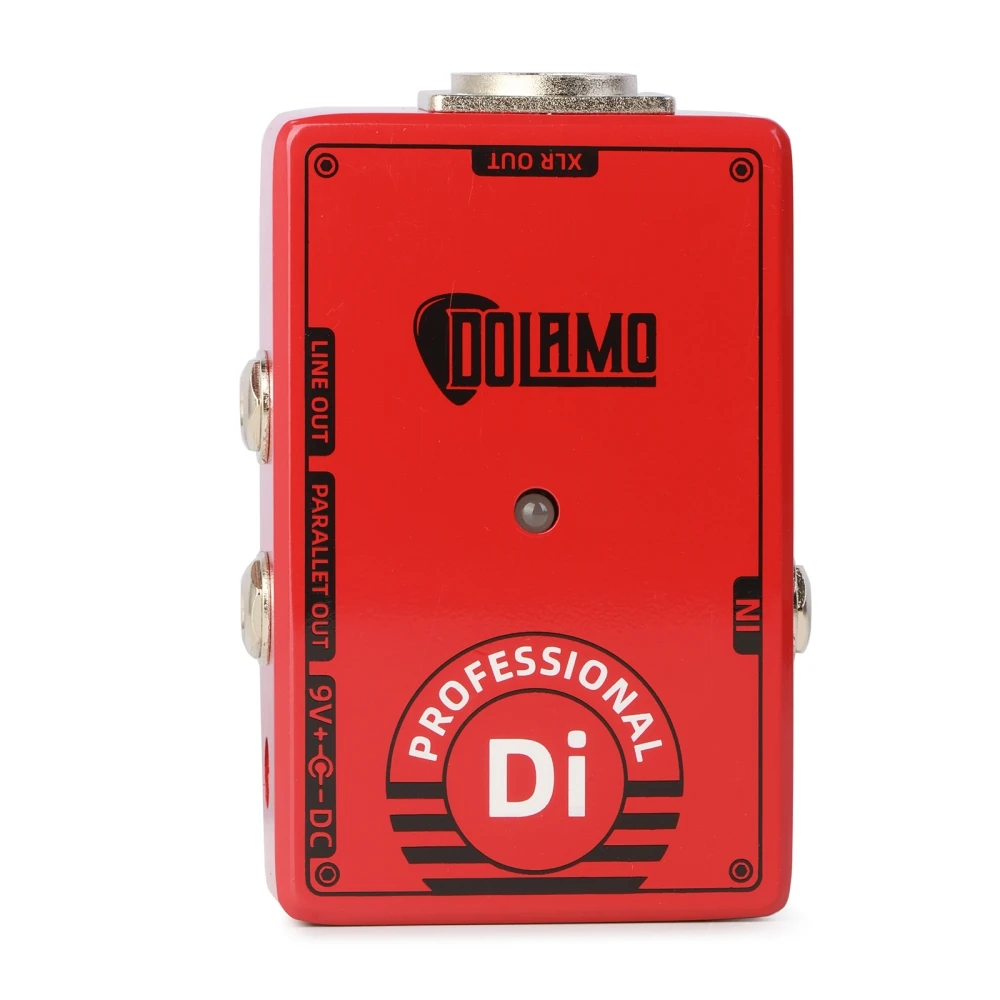 

Caline Dolamo D-7DI Professional DI Box Guitar Effect Pedal Ground Lift Switch XLR Out Recording Guitar Parts & Accessories