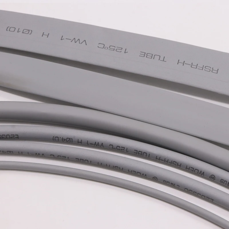 Heat Shrink Tube 1 Meter Polyolefin Insulated Cable Sleeve 2:1 Shrink Ratio &Phi;1mm-50mm