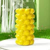 Fruit Vase Cute Flower Vase Table Centerpiece Cute Decoration with 3D Lemon/Strawberry Design for Home 5