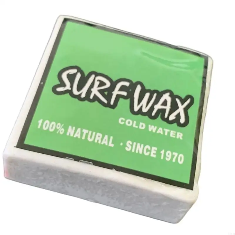 83CB Easily Application Surfing Wax Antiskid Surfing Wax Hot Cold Water