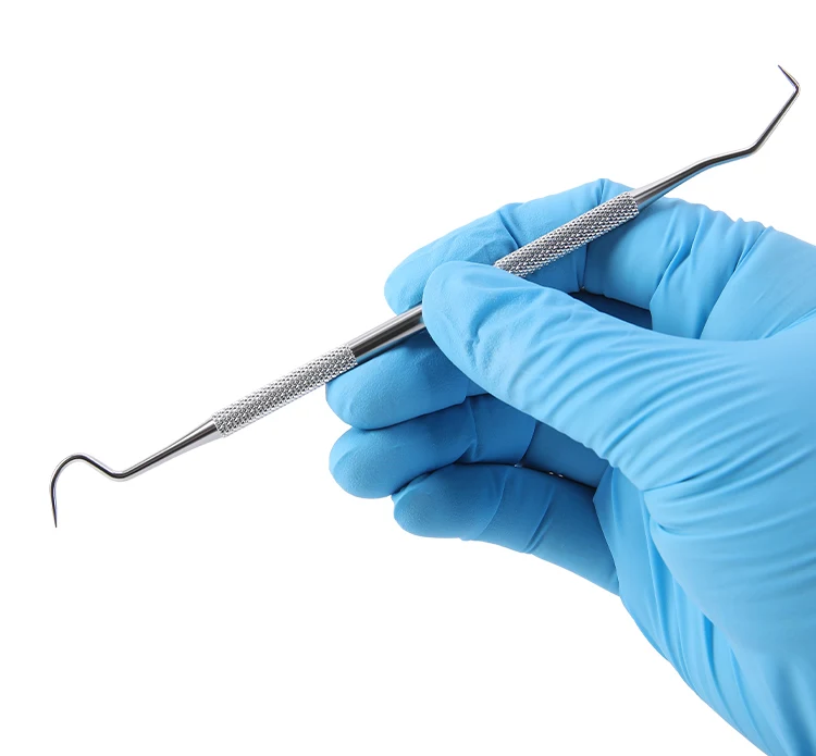 1PC AZDENT Dental Reinigung Kit Zahnarzt Werkzeuge Edelstahl Mundpflege Entfernung Zahnstein Zähne Flecken Zahnmedizin Instrument – Detail 13