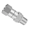 High Pressure Washer Swivel Joint 3/8 Inch Pressure Washer Hose Fittings 360 Degree Rotation Connector Car Washing 3