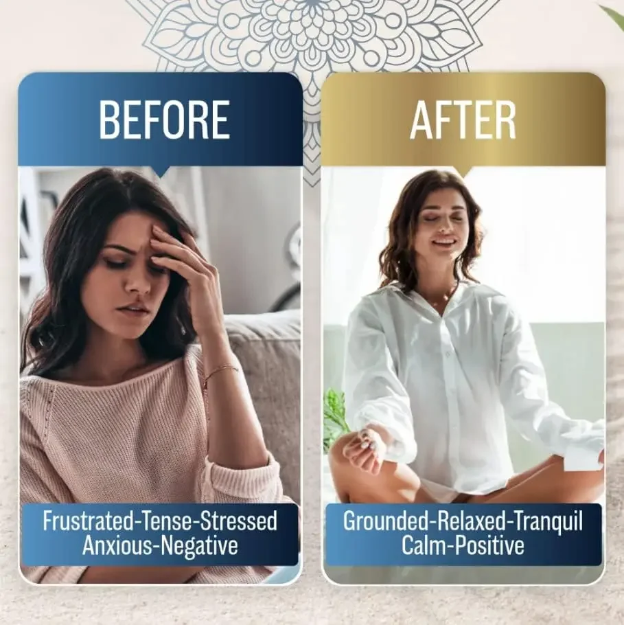 Stress Reducing Cards Self Care Cards Anxiety and Stress Relief Gifts Mindfulness & Meditation Cards Mindful gifts for Women 6