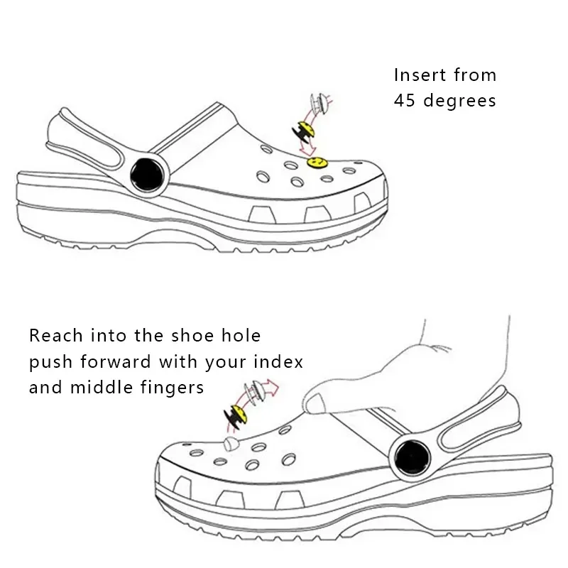 Shoe Charms Shoe Decorations Garden Shoe Accessories 18PCS Soccer Sports Theme Hole Shoes Charms