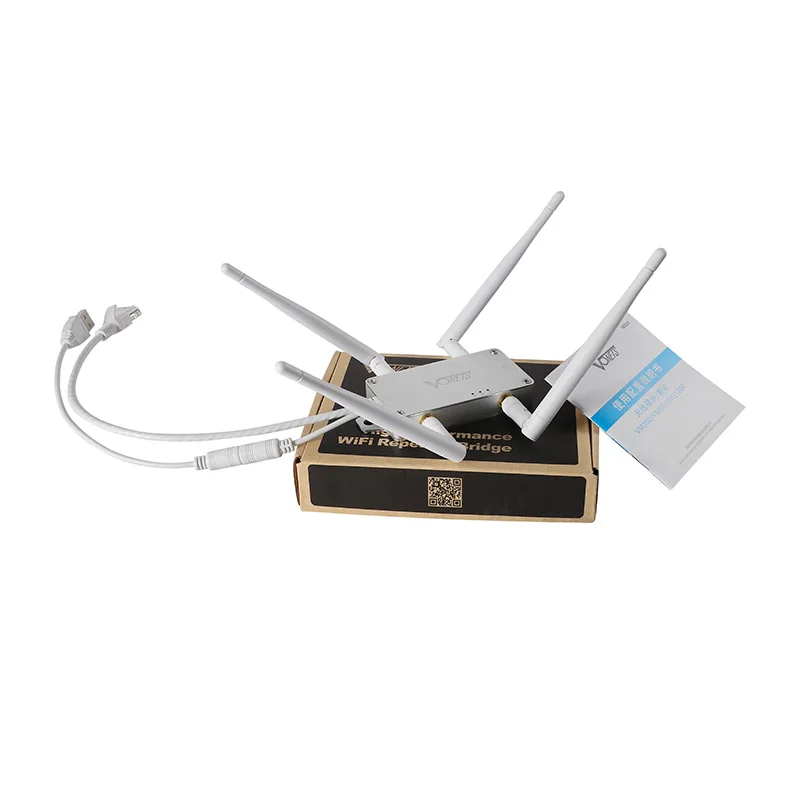 Wireless router Mesh wifi Vonets VBG1200 WiFi repeater dual-band 2.4G/5G router wifi bridge for video transmission and surveillance