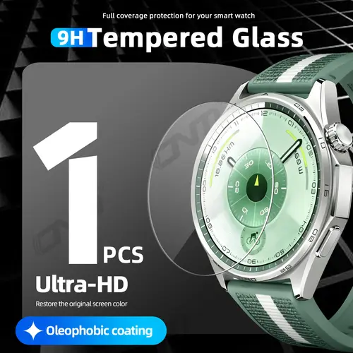 9H Tempered Glass for Huawei Watch GT 6 Pro 46mm 41mm, Premium Screen Protector Durable HD Anti-scratch Film for GT6 Accessories - Image 10