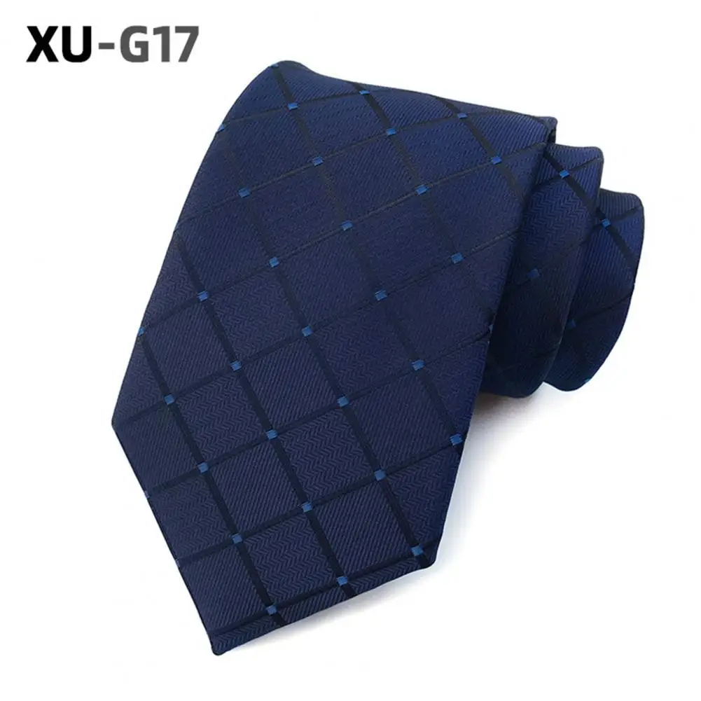Formal Business Tie Office Neck Tie Lightweight Applique Men Party Necktie  Match Shirt