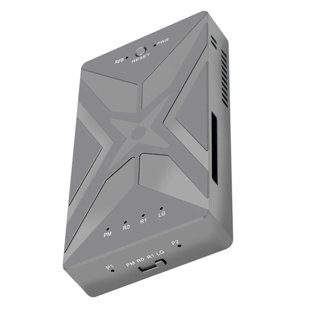 M.2 NVME SSD 디스크 듀얼 베이 RAID 하드 디스크 박스 타입-C USB 3.2 모바일 하드 드라이브 케이스 데스크탑 컴퓨터용 하드 드라이브 인클로저