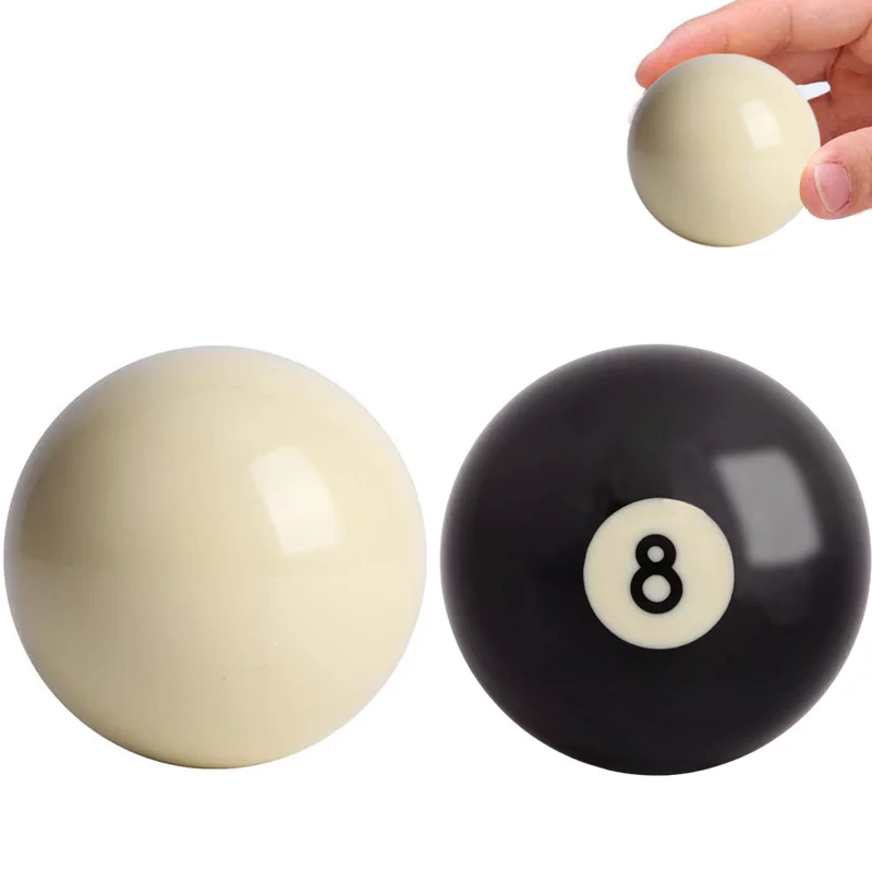 1pc Billiard Cue Ball 52.5/57.2 Mm Resin Training Ball