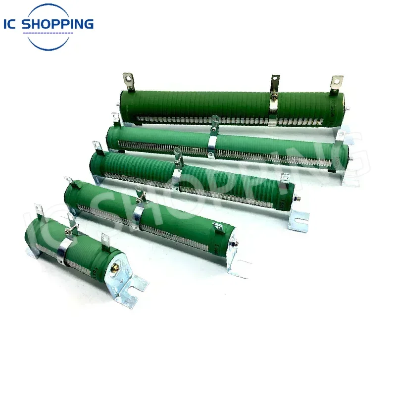 Résistance Bobinée RX20-T 300W 30 Ohm - Rhéostat Coulissant Haute Puissance Pour Charge De Frein