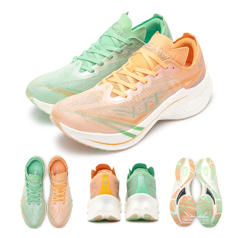 ONEMIX 2025 جديد لوحة الكربون ماراثون حذاء الجري P...