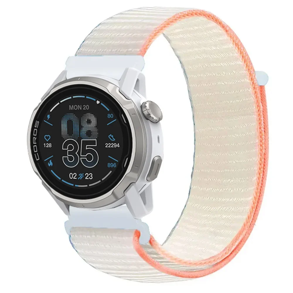Comfortable Nylon Loop Strap for Smartwatches - 20mm/22mm