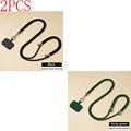 2PCS-Black Green
