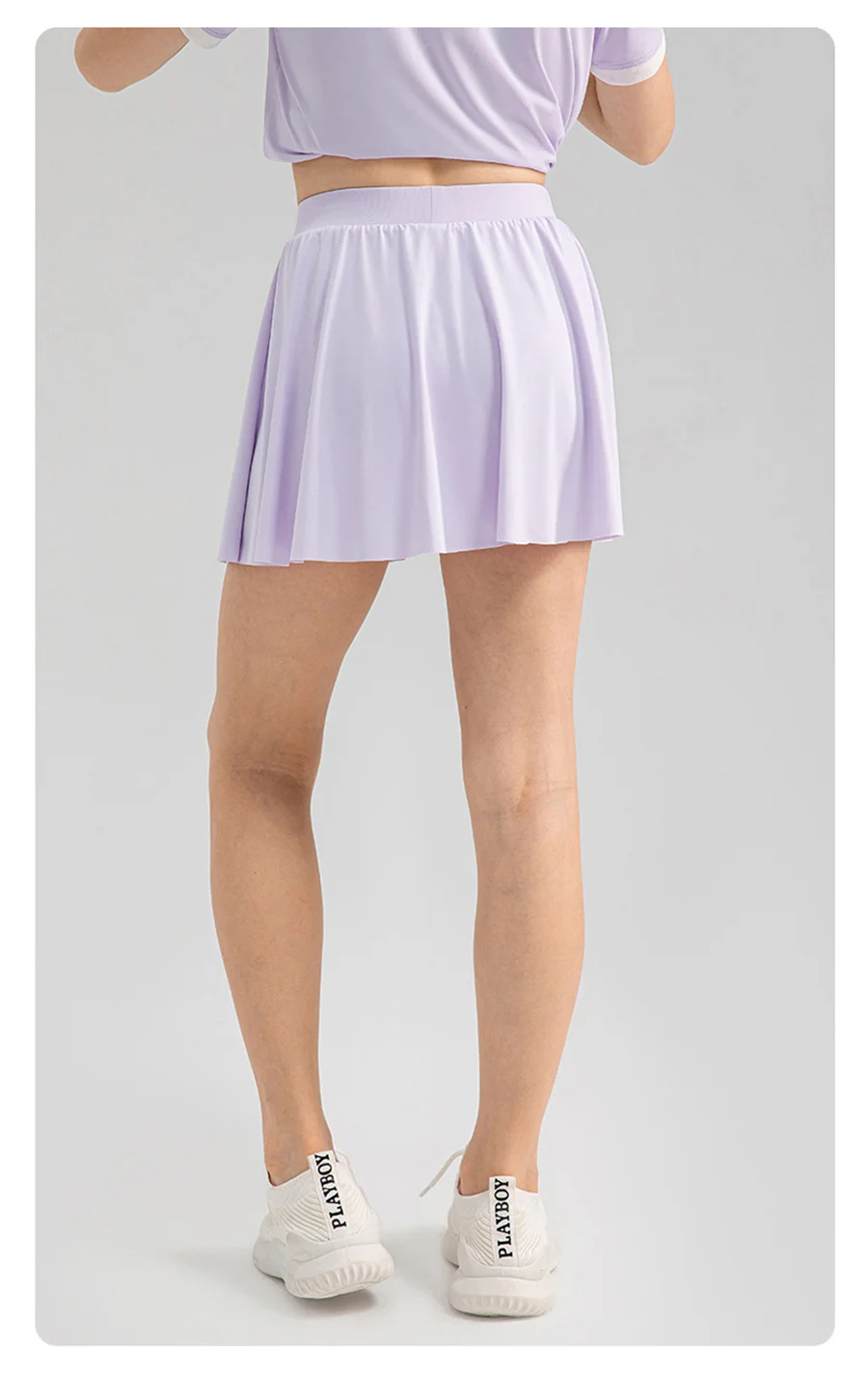 Children Golf Tennis Skirt With Shorts Girls Sport Skorts Running Dancing 2 In 1 Culottes Summer Athletic Breathable Cool Fabric 18 Sef157ef275cf49f19867151446a0b26d4