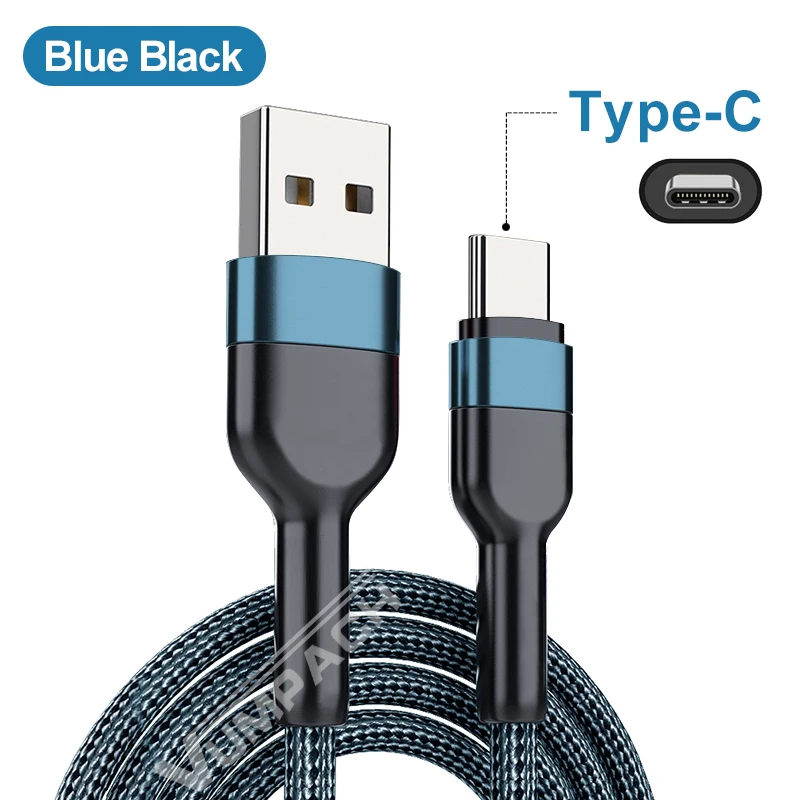 Fast usb c cable type c