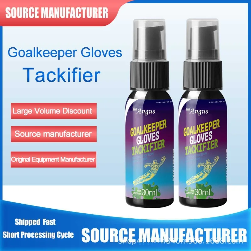 Football Grip Spray 30ml Football Goalkeeper Gloves Grip Enhancement Spray Goalkeeper Gloves Anti-Slip Enhanced Sticky Anti-Slip Baseball Glove Glue