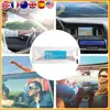 5Pcs Car Air Vent Clip Freshener Perfume Romantic Lavender Fragrances Refills Osmanthus & Fresh Ocean Air Vent Perfume Diffuser