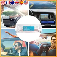 5Pcs Car Air Vent Clip Freshener Perfume Romantic Lavender Fragrances Refills Osmanthus & Fresh Ocean Air Vent Perfume Diffuser