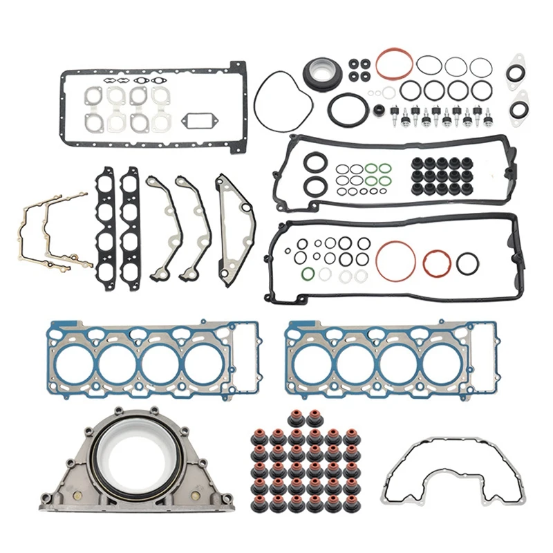 

Cylinder Head Engine Valve Cover Gasket Set Accessories For BMW 5 6 7 X5 Series E60 E61 E63 E64 E65 E66 E67 E53 4.4L 11127518017