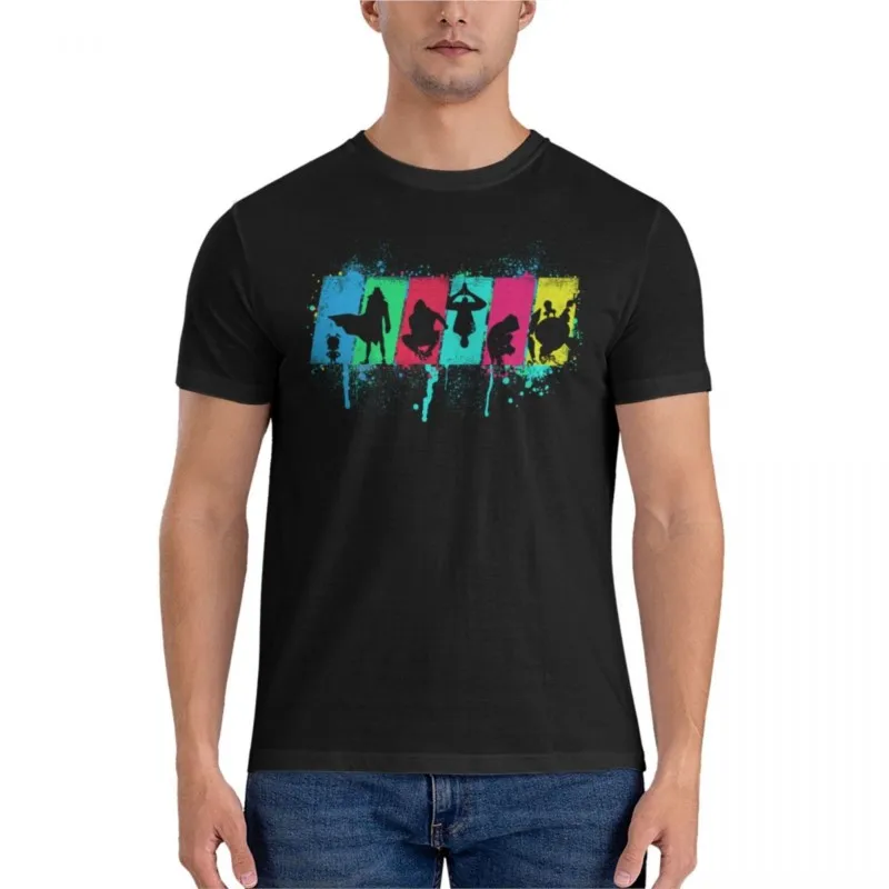 

new cotton tshirt men Spider Souls Classic T-Shirt Anime t-shirt men's t shirts