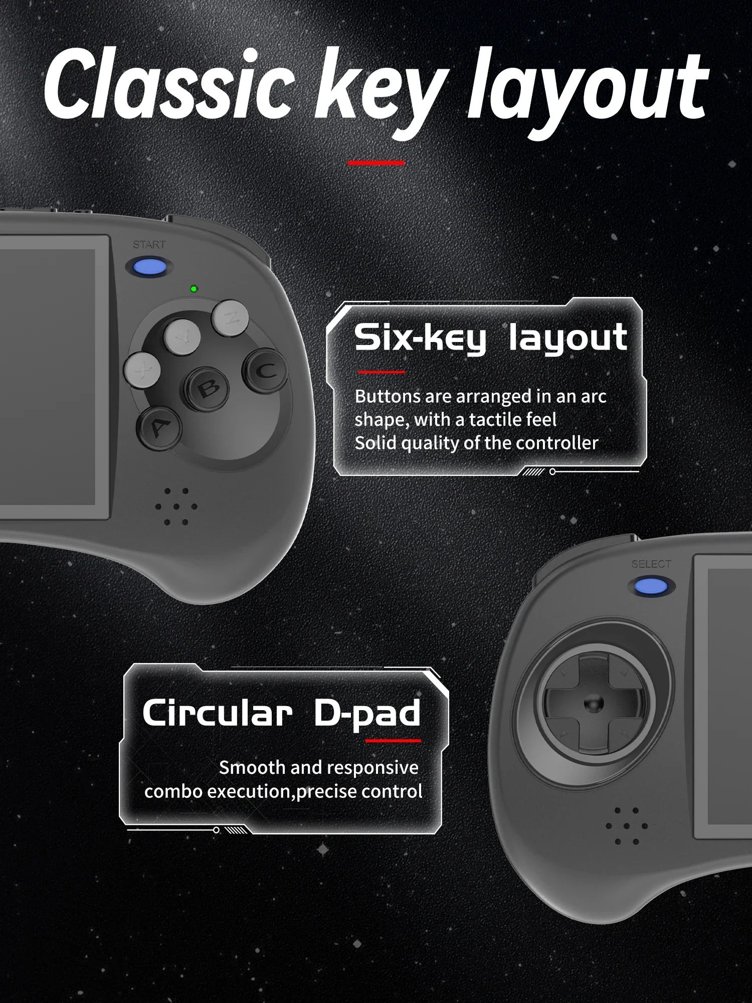 Rg ARC-D rg ARC-S rg arc anbernic linux android system retro 