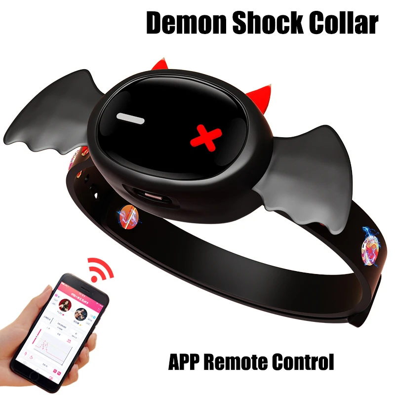 Little Devil App Controlled Electric Shock Collar By Qiui