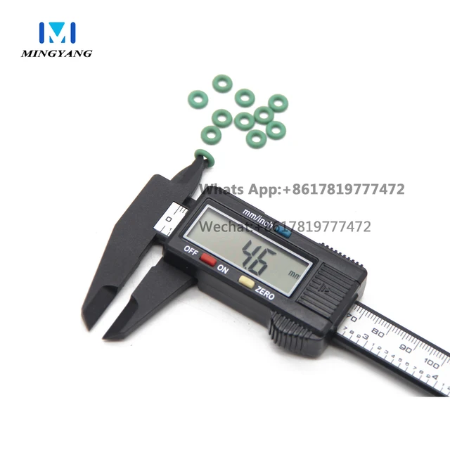 10 Darab Hulladékolaj-Égő Fúvóka Gumi O-Gyűrű Kiváló Minőségű Tömítőgyűrű - Image 5