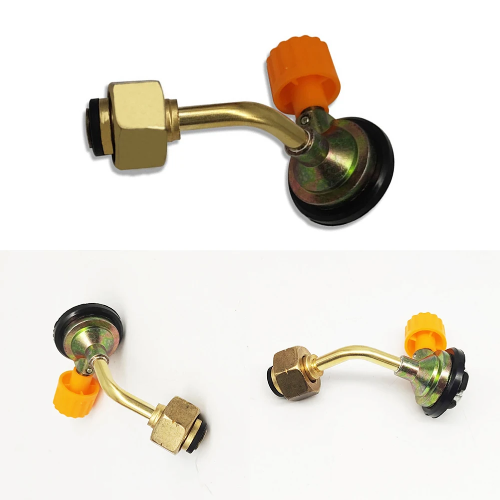 

Адаптер для заправки баллона, коннектор для бутылки, для кемпинга на открытом воздухе, для баллона с бутаном, адаптер для заправки баллона