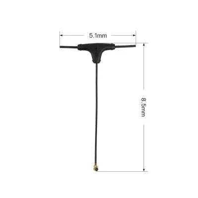 Antenne Foxeer ELRS 2.4GHz/915MHz pour Drone FPV
