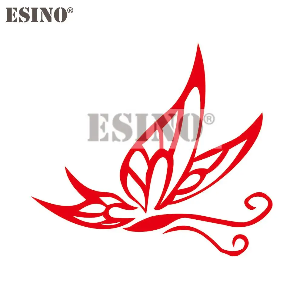 

Car Styling Funny Creative Funny Butterfly Car Decorative Decal Cartoon PVC 3D Carving Car Body Sticker Pattern Vinyl
