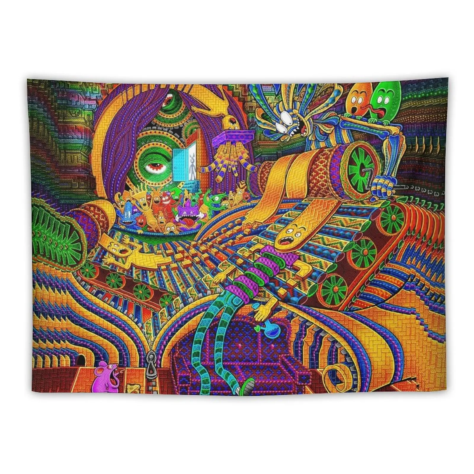 

The Conductor of Consciousness Tapestry Aesthetic Room Decors Bedroom Decor Aesthetic House Decoration Tapestry