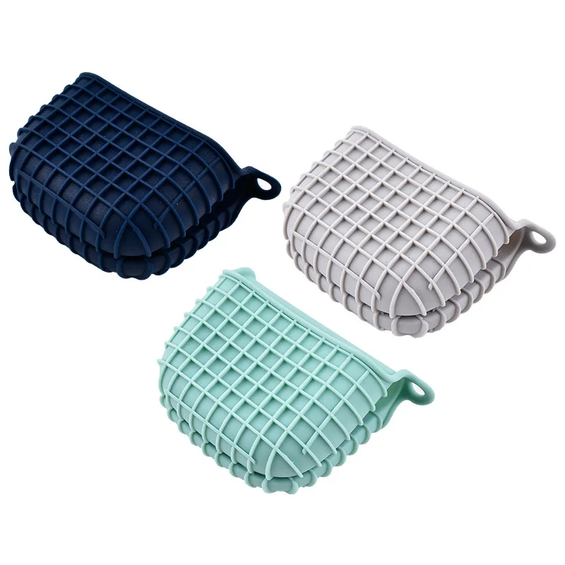 1Pc Silicone Kitchen Gloves for Barbecue Oven