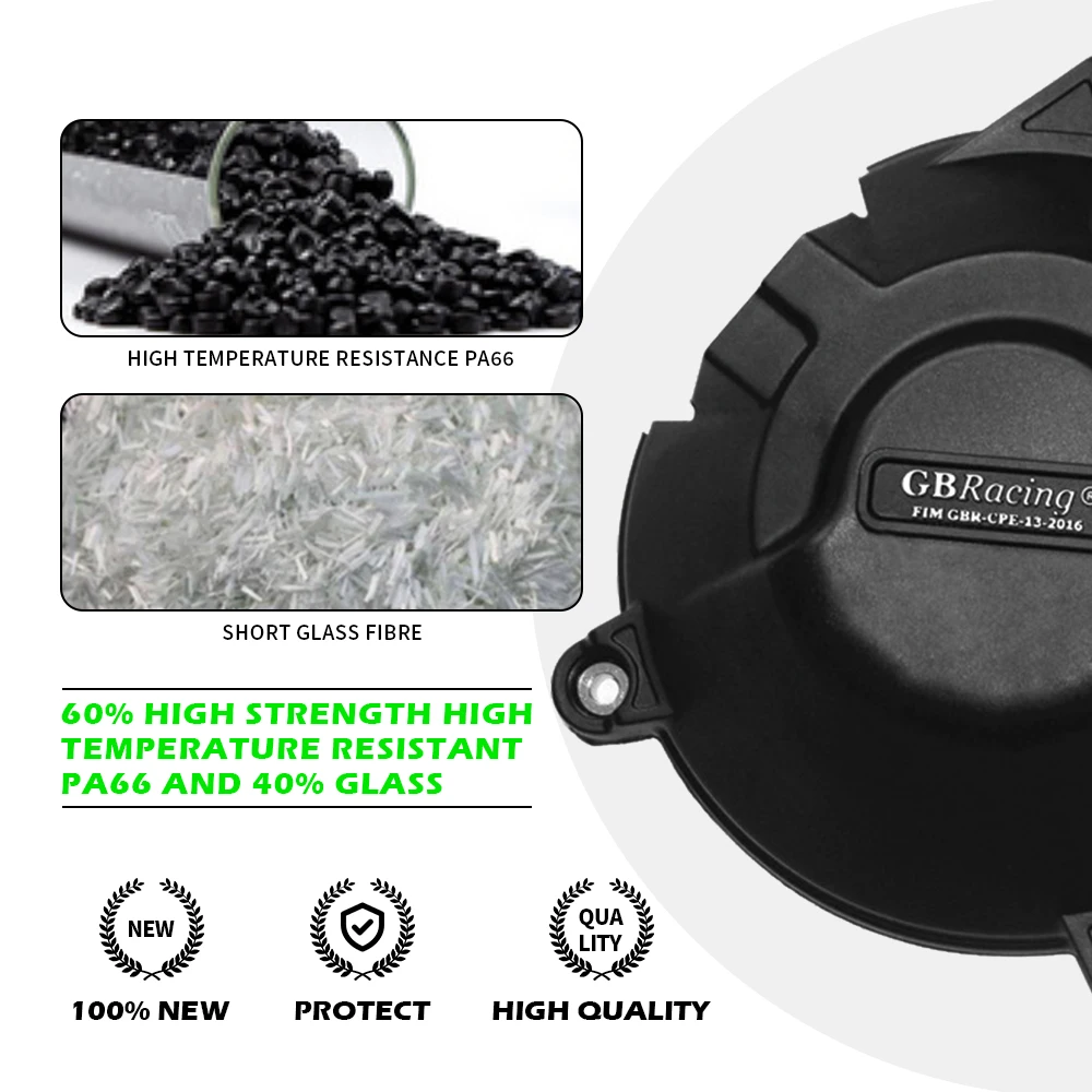 Motorcycles Engine cover Protection case for case GB Racing For KAWASAKI Z300 Z250 NINJA300 NINJA250 GBRacing Engine Covers