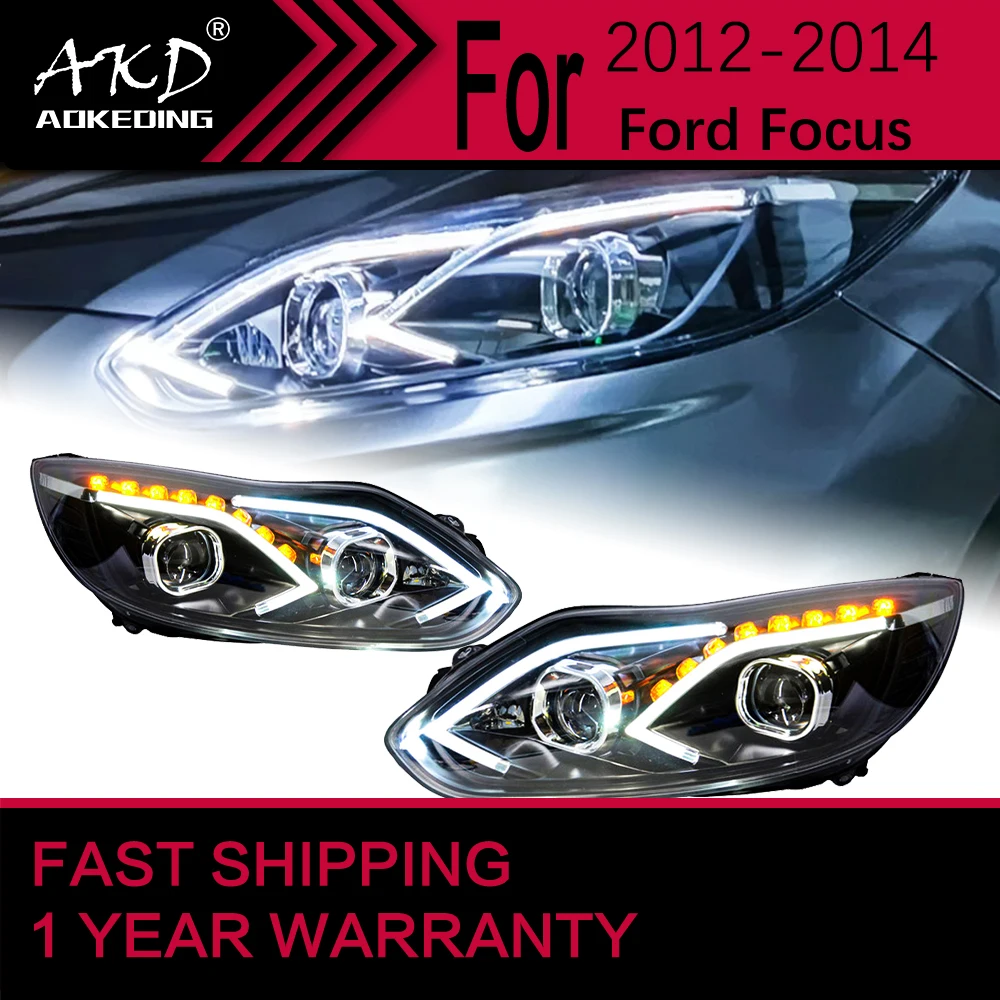 ヘッドランプ 適用: フォード/FORD フォーカス 12-15 LED ヘッドライト DRL デイタイムランニングライト 4300K〜8000K 35W・55W AL-HH-1156 AL ヘッドライト 適用: フォード⁄FORD フォーカス 2009-2011 LED ヘッド