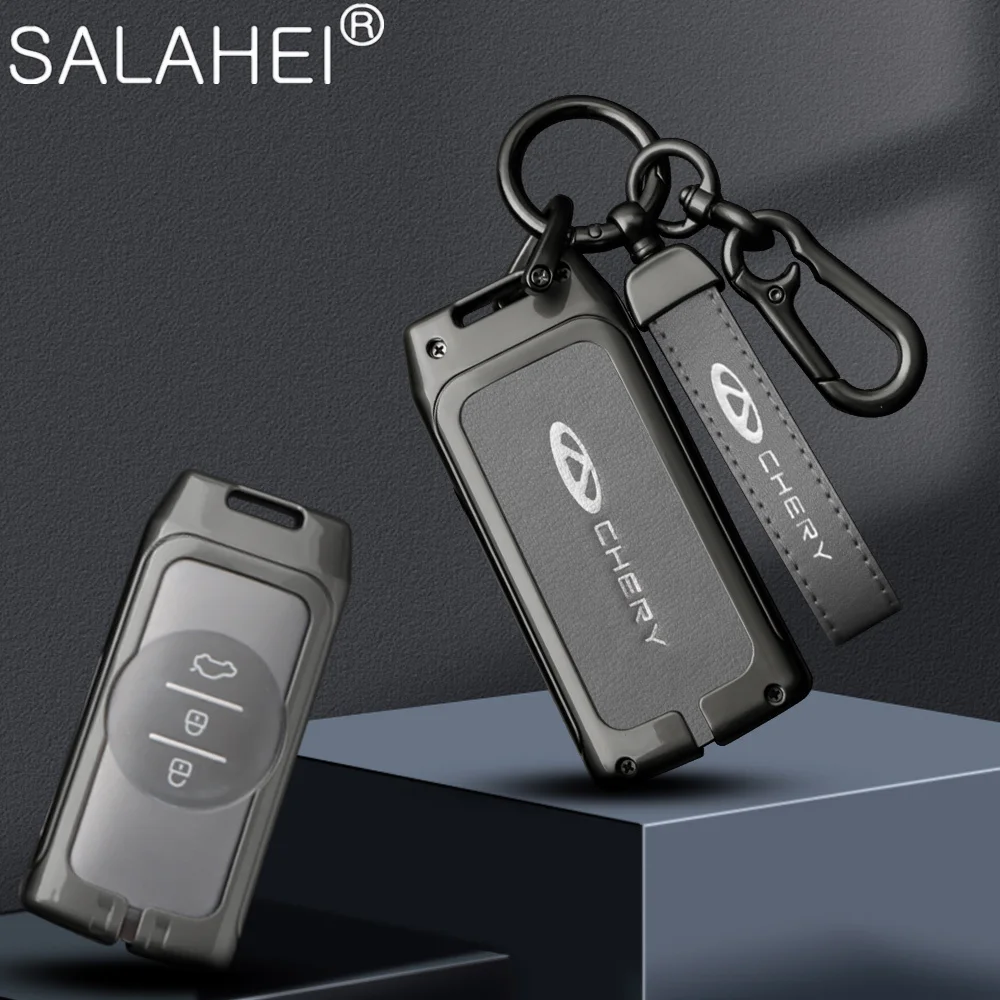 Car Key Remote Case Cover Shell For Chery Tiggo 4 5X 3X 7 Pro EQ7 8