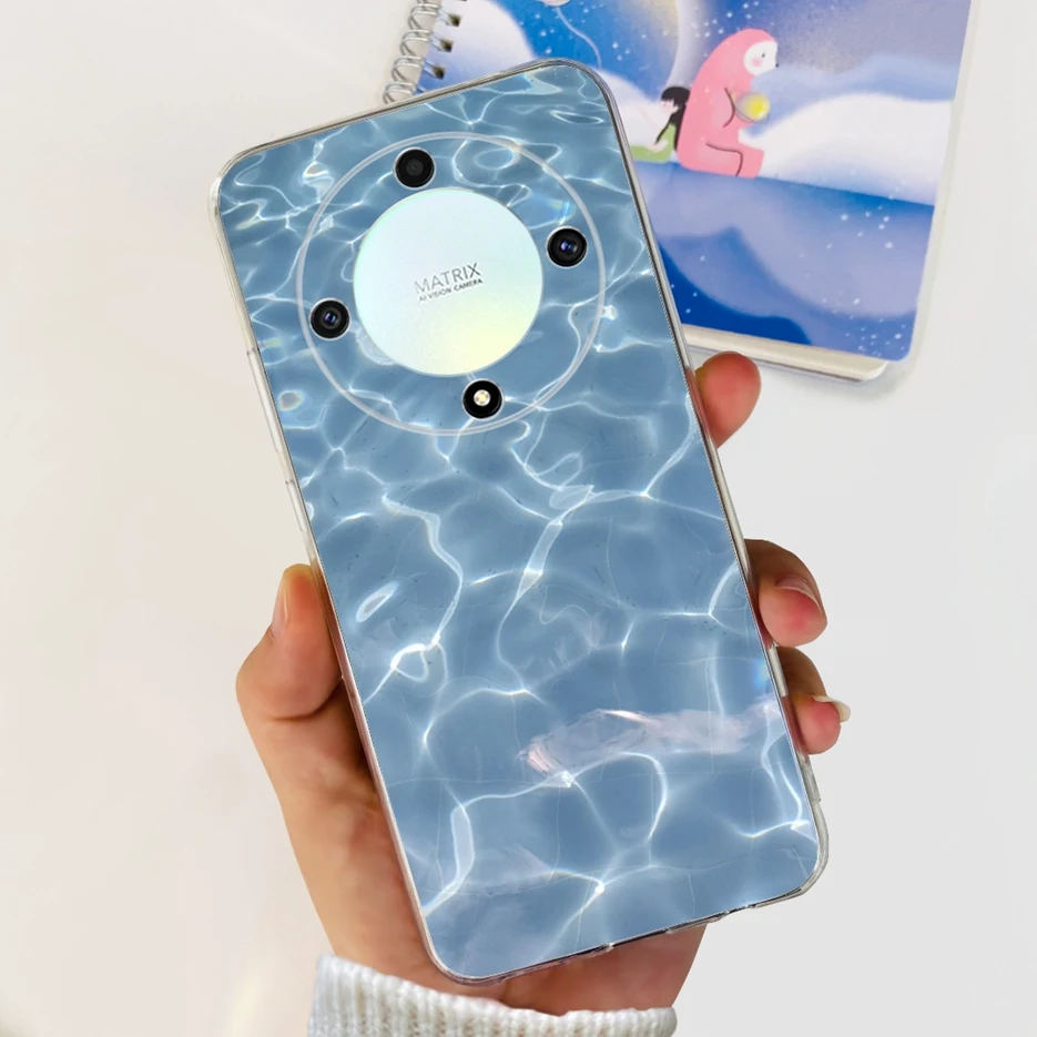 Luxury Painted Soft Silicone Phone Case - Stylish Cover