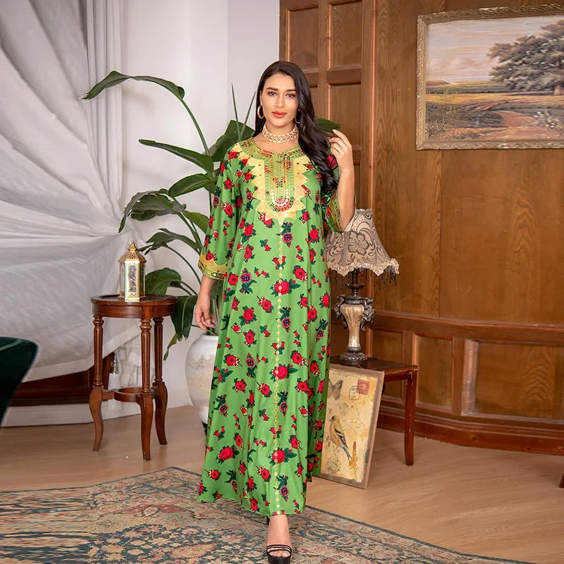 Women's Clothing Dubai Abaya Muslim Female Dress Abayas for Women Prom Dress Robe Longue abaya femme  kaftan  abayat