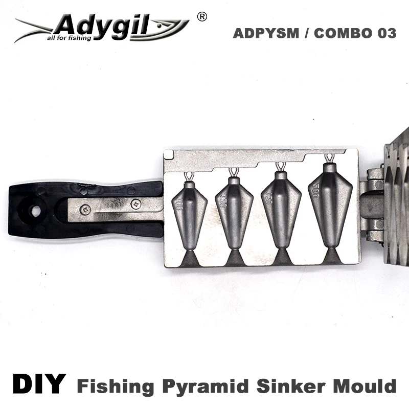 https://ae01.alicdn.com/kf/Sef161d144a9f4e679048e925b12103b63/Adygil-DIY-Pyramid-Sinker-Mould-with-4-Cavities-and-100g-120g-150g-200g-for-Saltwater-Fishing.jpg